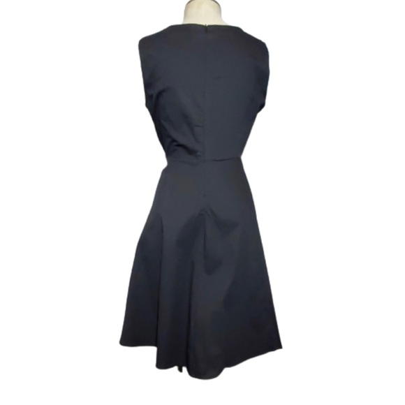 Flamingo fit and flare dress XL by Sucrefas - Picture 3 of 5